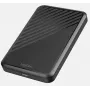LogiLink UA0458 Caixa externa para HDD/SSD SATA de 2,5 polegadas, USB 3.2 Gen 1 (5 Gbps), sem parafusos, preto