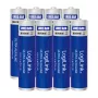 Pilhas alcalinas LogiLink Ultra Power AAA, pack de 8, 1,5 V, Longlife Power, sem mercúrio