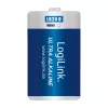 LogiLink Pilha alcalina Ultra Power D LR20 pack de 2 blister