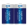 LogiLink Pilha alcalina Ultra Power D LR20 pack de 2 blister