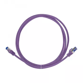 LogiLink cabo de rede Ultraflex Cat.6A S/FTP RJ-45 (M/M) – violeta 5 m – C6A079S