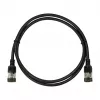 LogiLink Cabo de patch Ultraflex SlimLine Cat6a S/FTP, 2 m, preto (CQ9053S)