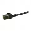 LogiLink Cabo de patch Ultraflex SlimLine Cat6a S/FTP, 2 m, preto (CQ9053S)