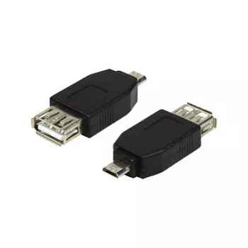 Cabo LogiLink USB 2.0 A para Mini-B, 1,8 m, preto