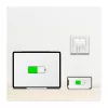 Carregador Logilink USB-A/C 65 W GaN, 1x USB-A (QC), 1x USB-C (PD), branco
