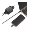 Logilink Kit de carregamento USB-A/C, 15 W, 1x USB-A, 1x USB-C, preto