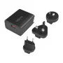 Logilink Carregador de viagem USB-A, 18 W, GaN, 1 porta, 1x USB-A (QC), preto