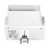 LogiLink Carregador de parede USB-A 10,5 W, 2 portas, com estação de carregamento, branco