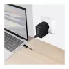 LogiLink Carregador de parede USB-A, 24W, 4 portas, 4x USB-A, preto