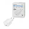 LogiLink Carregador USB-C 20 W GaN, 1 porta, USB Power Delivery, branco