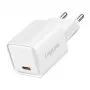 LogiLink Carregador USB-C 20 W GaN, 1 porta, USB Power Delivery, branco