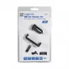 Conjunto de carregador de automóvel USB LogiLink, carregador de 2 portas + suporte