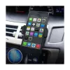 Conjunto de carregador de automóvel USB LogiLink, carregador de 2 portas + suporte