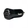 Conjunto de carregador de automóvel USB LogiLink, carregador de 2 portas + suporte