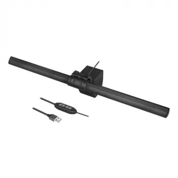 Candeeiro de trabalho LED Logilink USB, 3 temperaturas de cor e regulador de intensidade