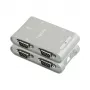 Logilink Adaptador de USB 2.0 para série de 4 portas, RS-232 (AU0032)