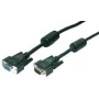 LOGILINK cabo VGA 2 m preto macho-macho