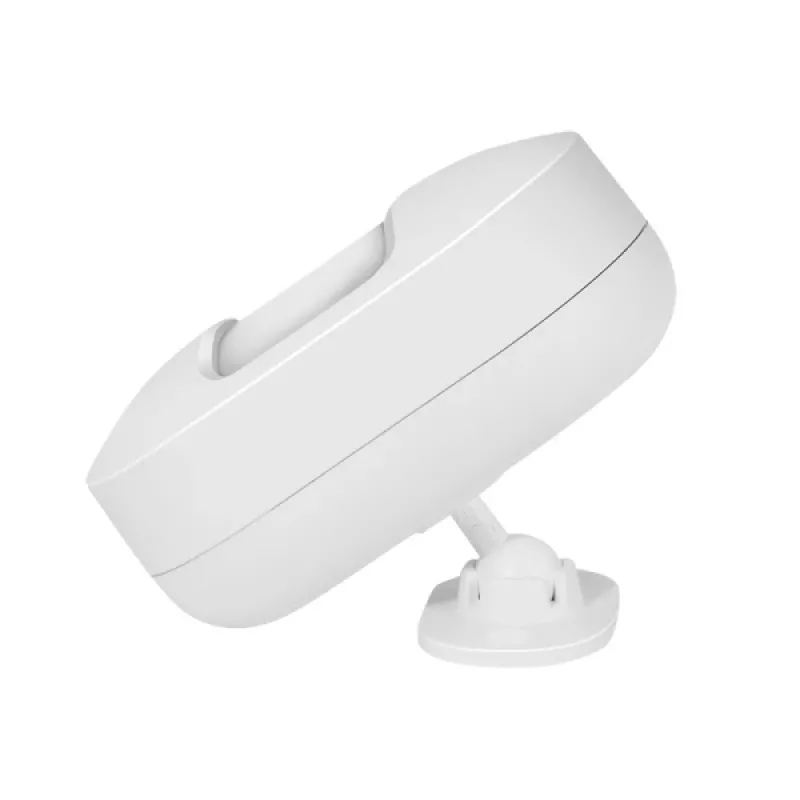 Logilink Sensor de movimento PIR inteligente WiFi, compatível com Tuya, branco