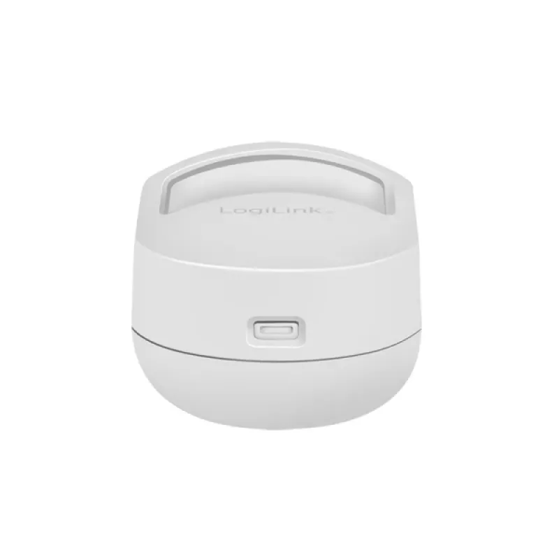 Logilink Sensor de movimento PIR inteligente WiFi, compatível com Tuya, branco