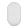 Logilink Sensor de movimento PIR inteligente WiFi, compatível com Tuya, branco