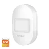 Logilink Sensor de movimento PIR inteligente WiFi, compatível com Tuya, branco