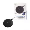 Carregador de mesa sem fios LogiLink 10 W Qi, base de carregamento preta