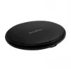 Carregador de mesa sem fios LogiLink 10 W Qi, base de carregamento preta