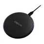 Carregador de mesa sem fios LogiLink 10 W Qi, base de carregamento preta