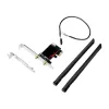 LogiLink WL0248 placa PCI-Express Wi-Fi 6E com Bluetooth, 2,4/5/6 GHz