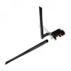 LogiLink WL0248 placa PCI-Express Wi-Fi 6E com Bluetooth, 2,4/5/6 GHz