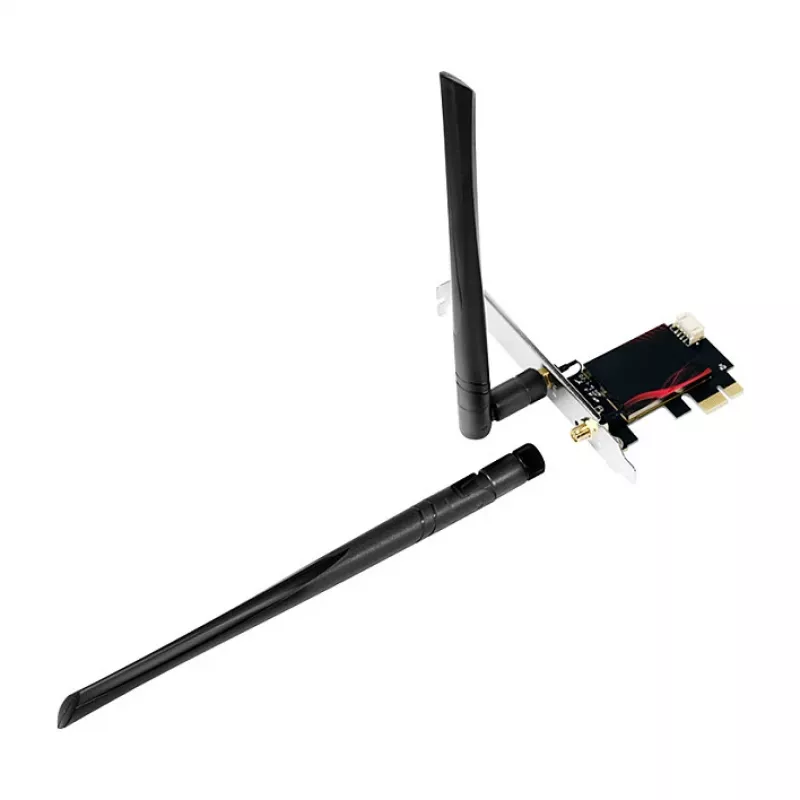 LogiLink WL0248 placa PCI-Express Wi-Fi 6E com Bluetooth, 2,4/5/6 GHz