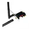 LogiLink WL0248 placa PCI-Express Wi-Fi 6E com Bluetooth, 2,4/5/6 GHz