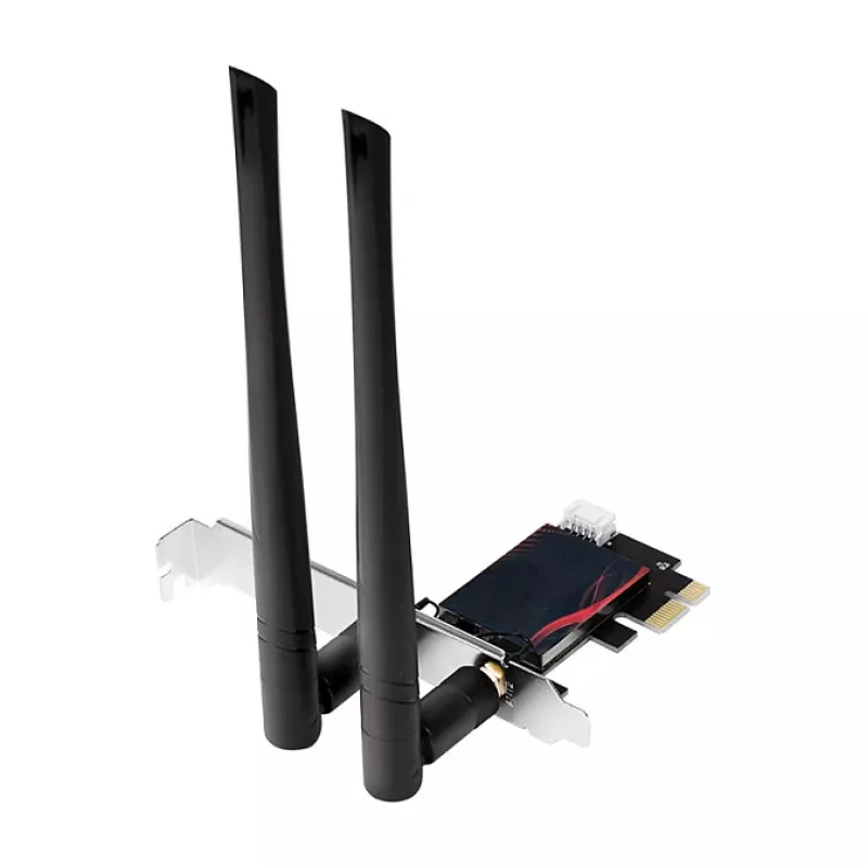 LogiLink WL0248 placa PCI-Express Wi-Fi 6E com Bluetooth, 2,4/5/6 GHz