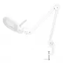 LogiLink WZ0058 lâmpada de aumento LED com lente de vidro real 127 mm 5 dioptrias branco