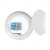 LogiLink WZ0059 lâmpada com lupa LED com suporte de secretária, 3 dioptrias, 40 LED, 6,5 W
