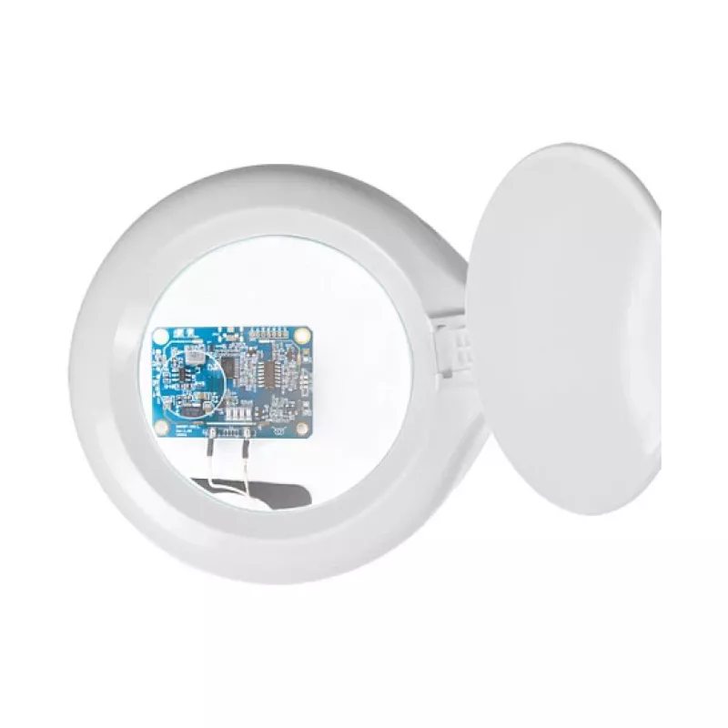 LogiLink WZ0059 lâmpada com lupa LED com suporte de secretária, 3 dioptrias, 40 LED, 6,5 W