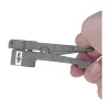 LOGILINK WZ0063 Ferramenta Universal de Descasque de Cabo para Fibra Ótica, Cabos Coaxiais e de Cobre até 3,2 mm