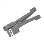 LOGILINK WZ0063 Ferramenta Universal de Descasque de Cabo para Fibra Ótica, Cabos Coaxiais e de Cobre até 3,2 mm