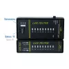 LOGILINK WZ0080 testador de cabos LAN e localizador PoE com íman, lanterna, LCD retroiluminado, alcance de 300 m