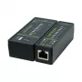 LOGILINK WZ0080 testador de cabos LAN e localizador PoE com íman, lanterna, LCD retroiluminado, alcance de 300 m