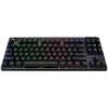 Teclado USB com fios Logitech 920-012134 - tamanho completo QWERTY - preto