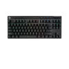 Teclado USB com fios Logitech 920-012134 - tamanho completo QWERTY - preto
