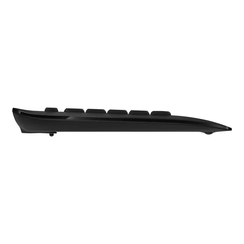 Logitech Advanced Combo conjunto de teclado e rato sem fios - preto