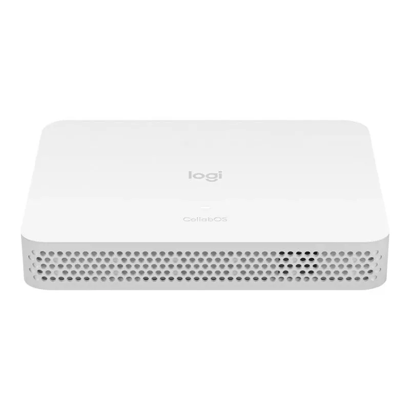 Kit de videoconferência Logitech Base com Tap IP e RoomMate