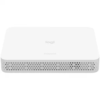 Kit de videoconferência Logitech Base com Tap IP e RoomMate