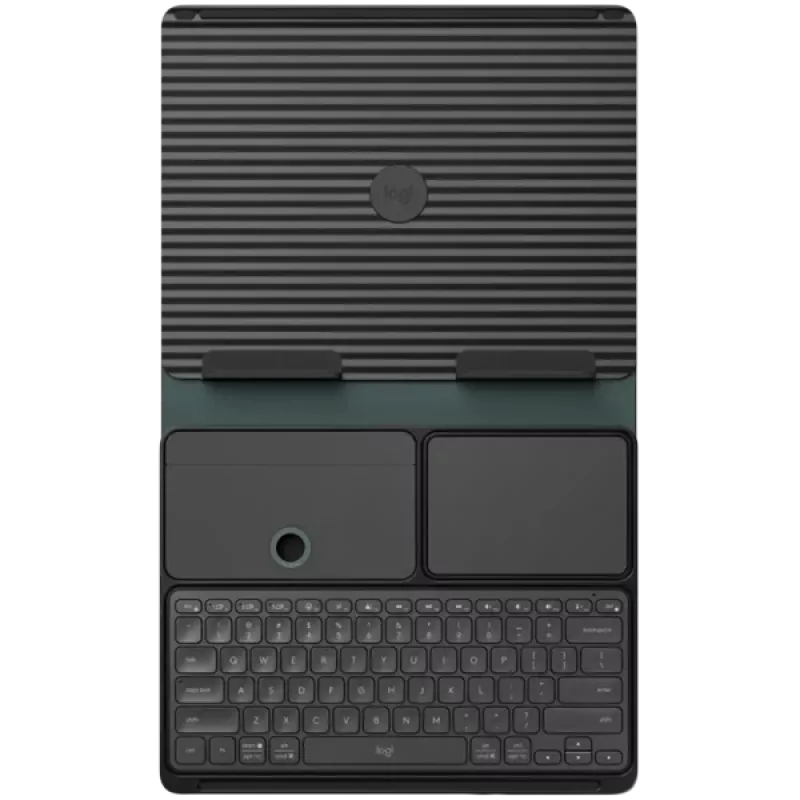 Logitech Casa Pop-Up Desk - Conjunto portátil de teclado e touchpad