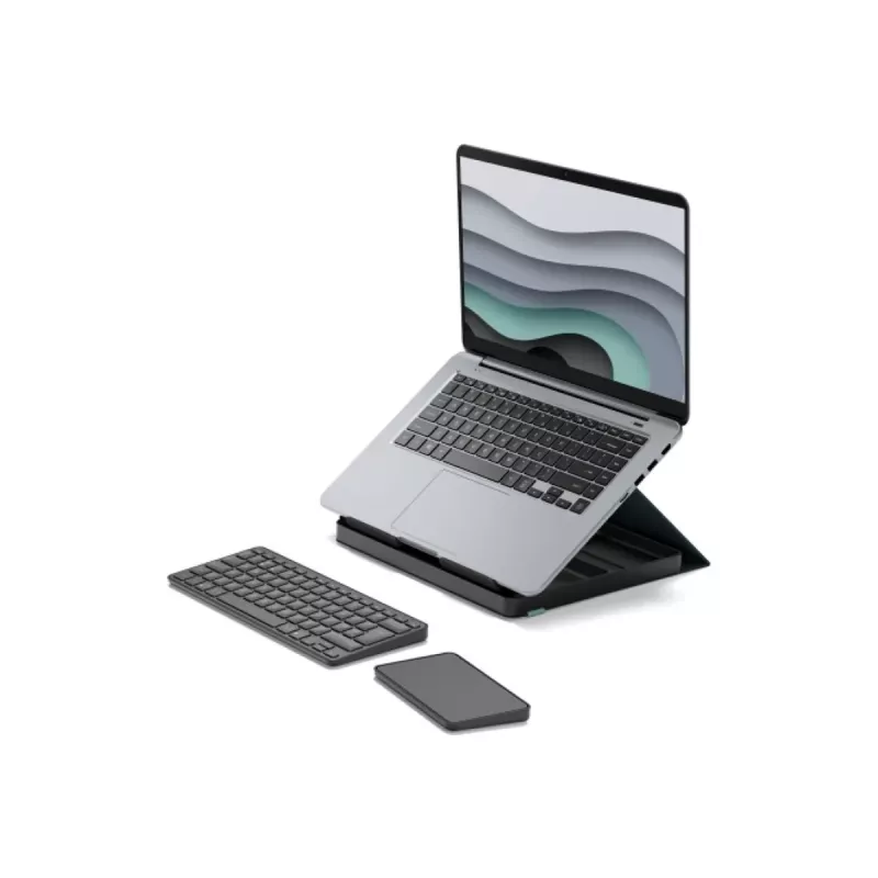 Logitech Casa Pop-Up Desk - Conjunto portátil de teclado e touchpad