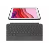 Logitech Combo Touch - Teclado e capa folio - com trackpad - retroiluminado - Apple Smart Connector - QWERTY - Italiano - Grafite - para Apple iPad de 10,2 polegadas (7.ª geração, 8.ª geração, 9.ª geração)