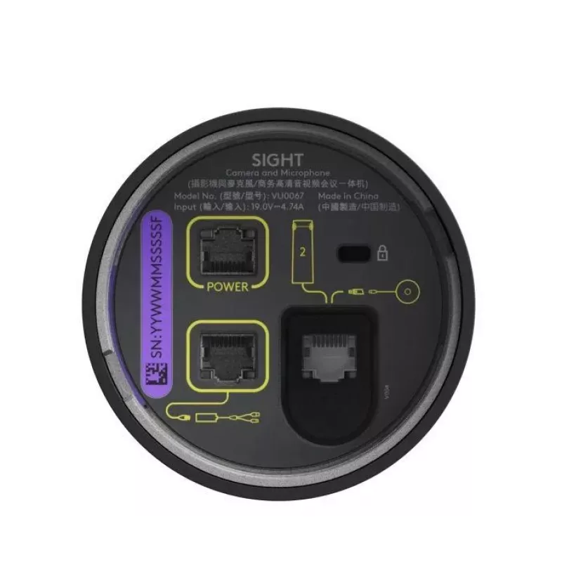 Logitech Câmara de Conferência Sight Grafite 960-001510