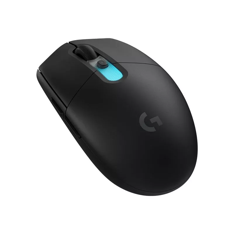Rato ótico de gaming sem fios Logitech G G305 X SUPERLIGHT - preto